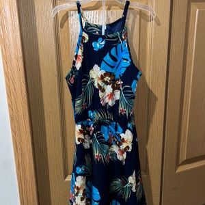 NWOT Flowered Kids Shein Dress